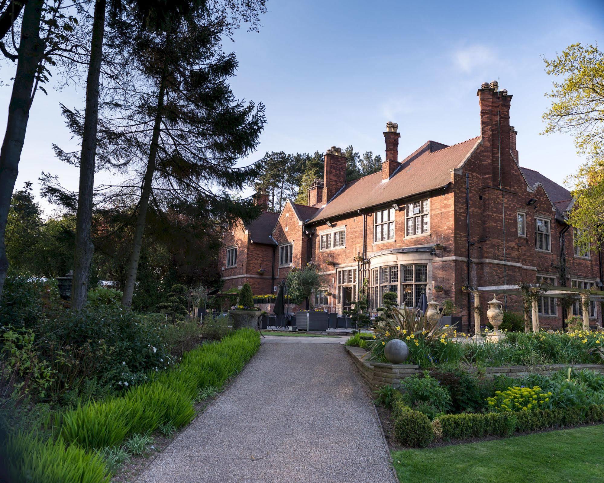 Moxhull Hall Sutton Coldfield Exterior foto