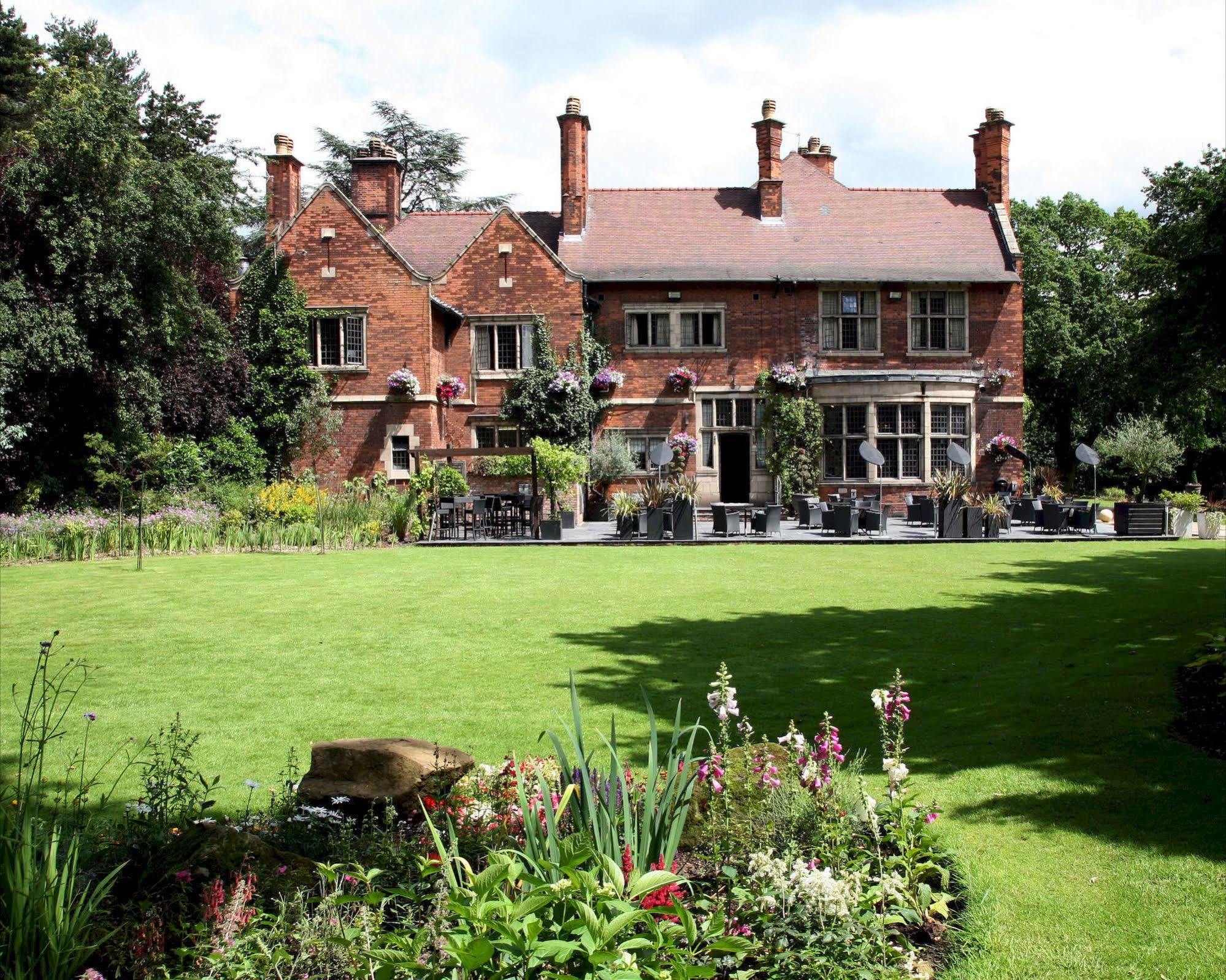 Moxhull Hall Sutton Coldfield Exterior foto